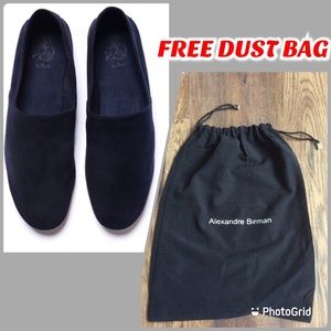 Mr.Hare suede Loafers